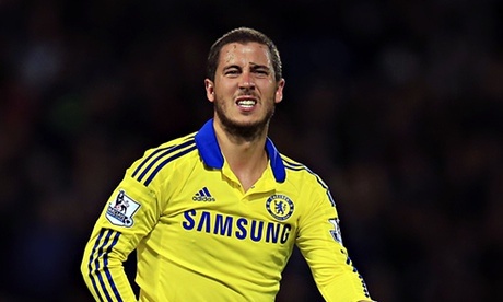 José Mourinho says dental surgery may end Eden Hazard’s perfect Chelsea run